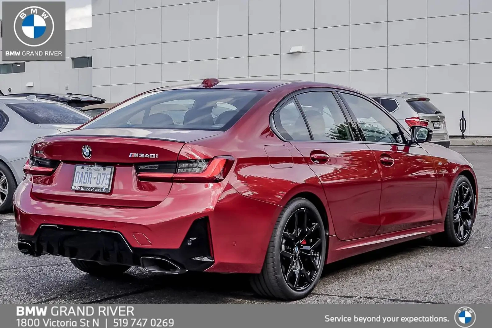 BMW 340 M xDrive PREMIUM PKG ЦЕНА ДО БЪЛГАРИЯ АВТОКРЕДИТ, снимка 3 - Автомобили и джипове - 55885527