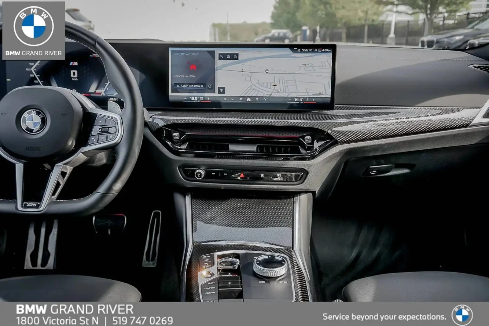 BMW 340 M xDrive PREMIUM PKG ЦЕНА ДО БЪЛГАРИЯ АВТОКРЕДИТ, снимка 12 - Автомобили и джипове - 55885527
