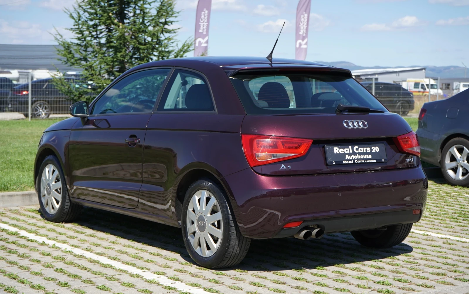 Audi A1 1.4 БЕНЗИН* XENON* РЕИСТРИРАНА* ОСБСЛУЖЕНА* , снимка 6 - Автомобили и джипове - 56113748
