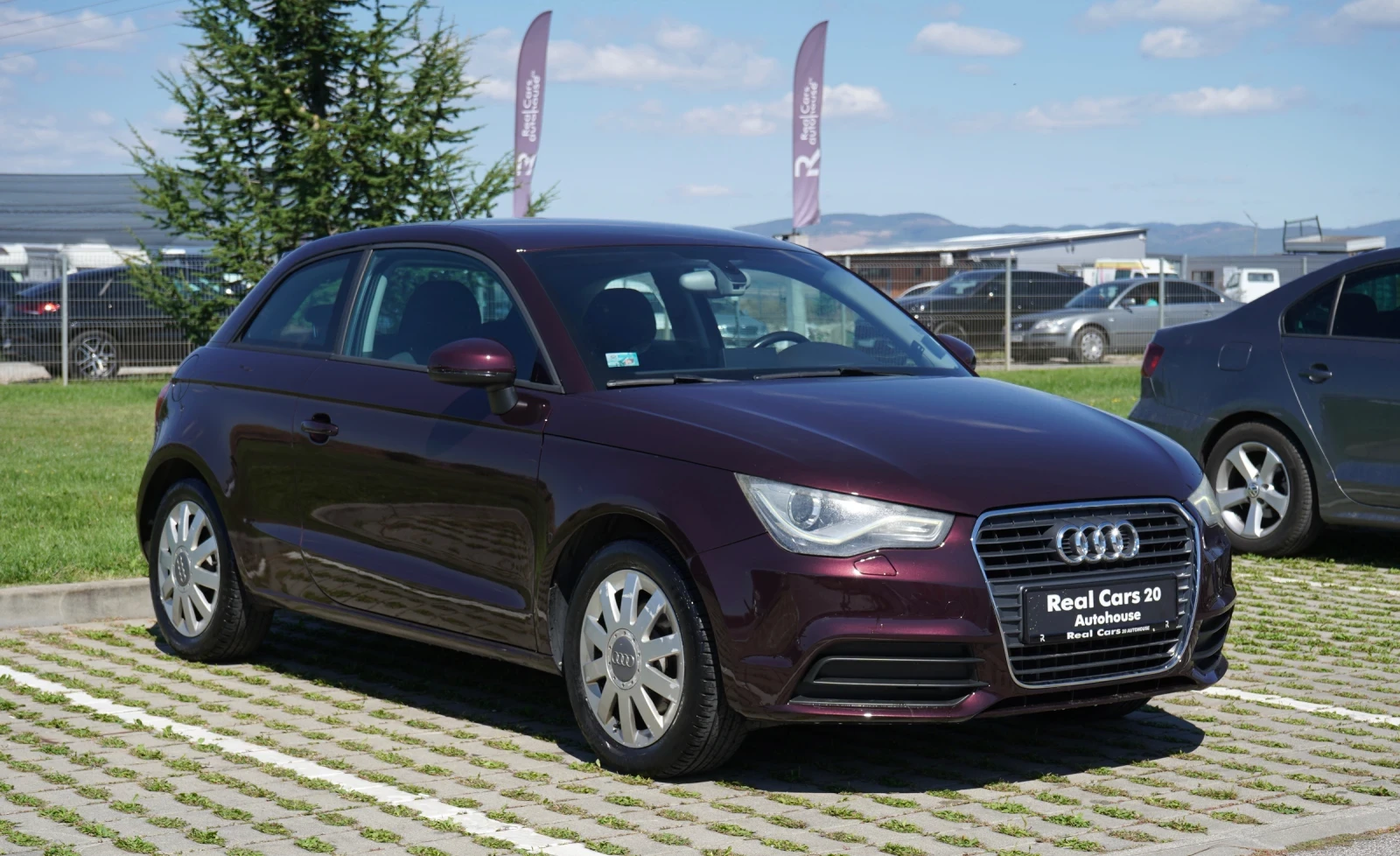 Audi A1 1.4 БЕНЗИН* XENON* РЕИСТРИРАНА* ОСБСЛУЖЕНА* , снимка 3 - Автомобили и джипове - 56113748