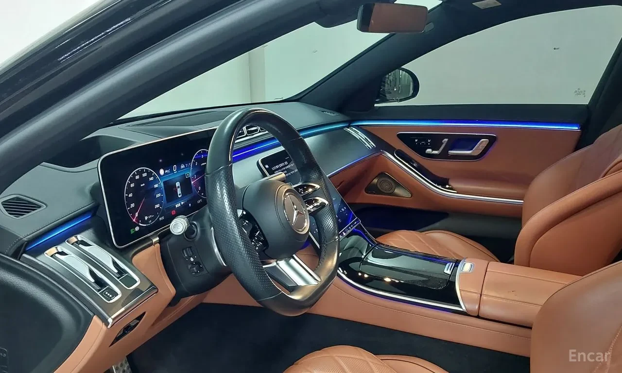 Mercedes-Benz S 400 d/4MATIC/����������������/����� �����/������ ���� | Mobile.bg � ����������� 9