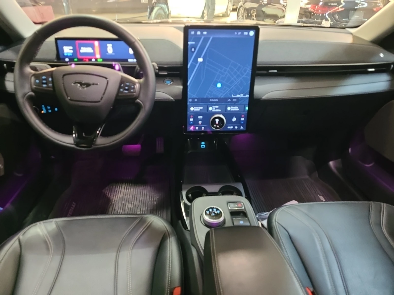 Ford Mustang Mach-E * PREMIUM* �������* PDC* ����*  | Mobile.bg � ����������� 10