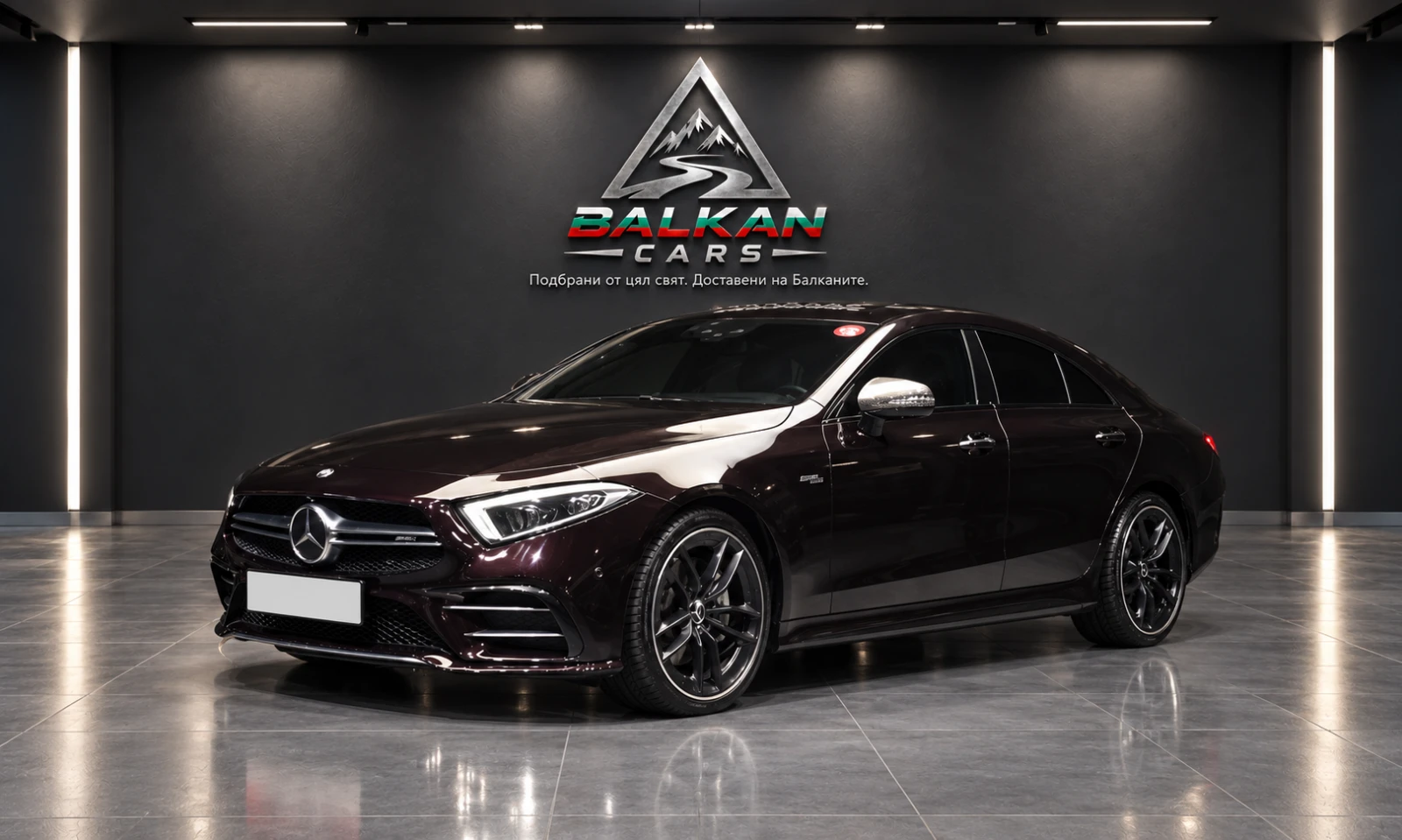 Mercedes-Benz CLS 53 AMG 4MATIC+ Edition1* 360* HUD* Обдух* Люк