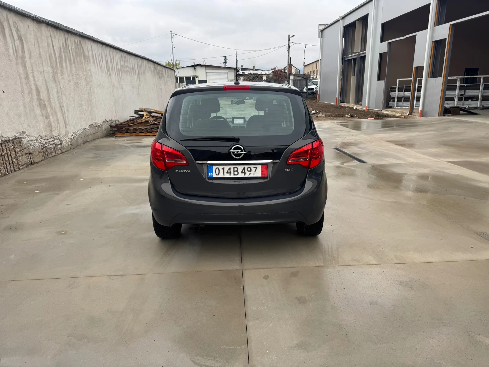 Opel Meriva 1.6 Cdti Facelift Euro 6 Servicebook 2key Perfect! | Mobile.bg � ����������� 4