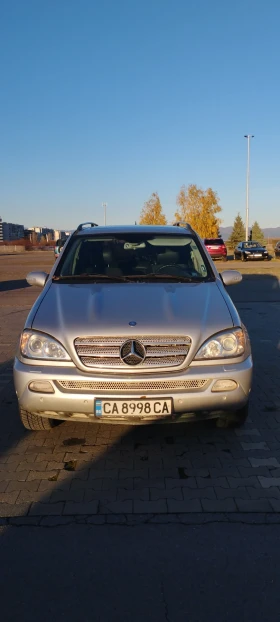 Mercedes-Benz ML 270, снимка 1