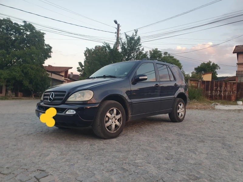 Mercedes-Benz ML 270 2.7 cdi na chasti top sustoqnie facelift 7 broq na, снимка 1 - Автомобили и джипове - 46693048