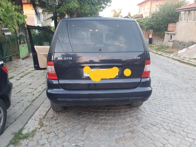 Mercedes-Benz ML 270 2.7 cdi na chasti top sustoqnie facelift 7 broq na, снимка 11 - Автомобили и джипове - 46693048