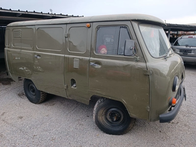 Uaz 452 2.4 1+1МЕСТА, снимка 3 - Автомобили и джипове - 39126283