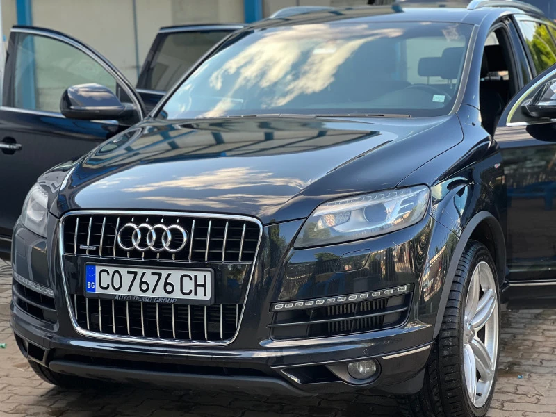 Audi Q7, снимка 1 - Автомобили и джипове - 47439487