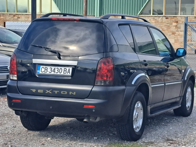 SsangYong Rexton 2.7 4х4 Автомат , снимка 5 - Автомобили и джипове - 47311725