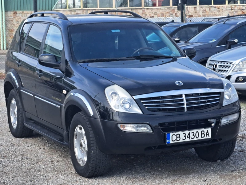 SsangYong Rexton 2.7 4х4 Автомат , снимка 3 - Автомобили и джипове - 47311725