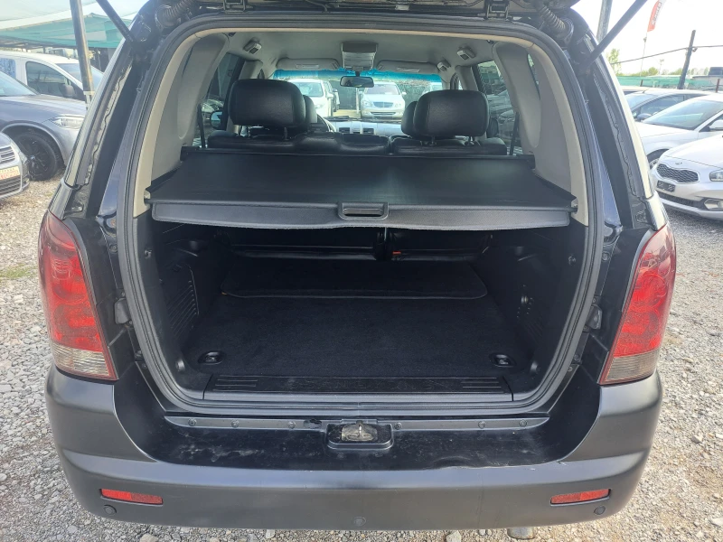 SsangYong Rexton 2.7 4х4 Автомат , снимка 13 - Автомобили и джипове - 47311725