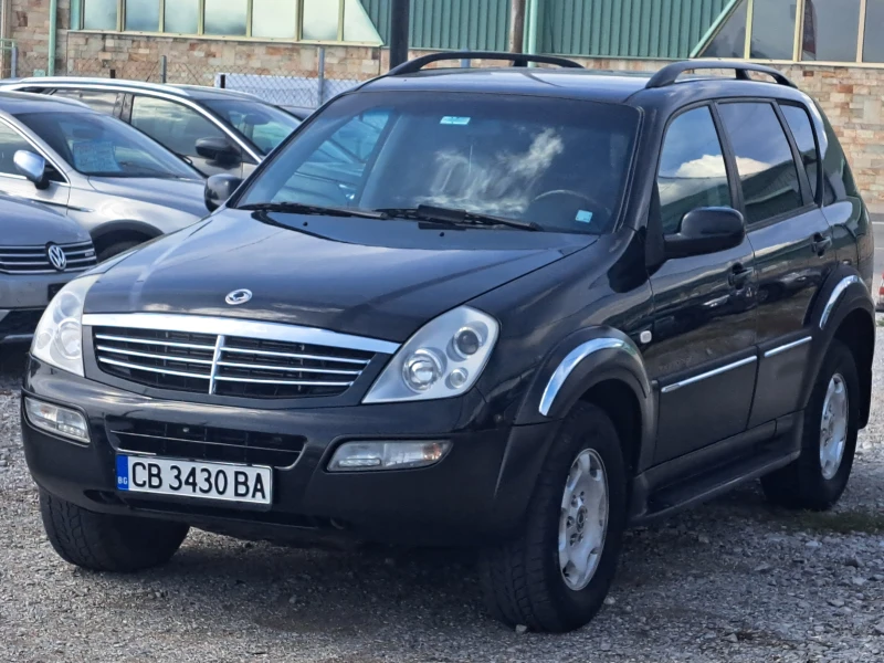 SsangYong Rexton 2.7 4х4 Автомат , снимка 2 - Автомобили и джипове - 47311725