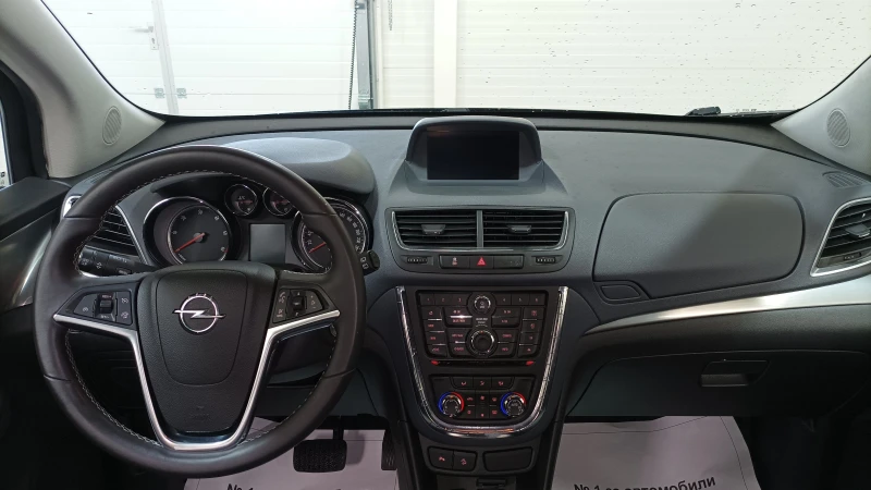 Opel Mokka 1.7 D Automat 118000 km !!!, снимка 10 - Автомобили и джипове - 47364324