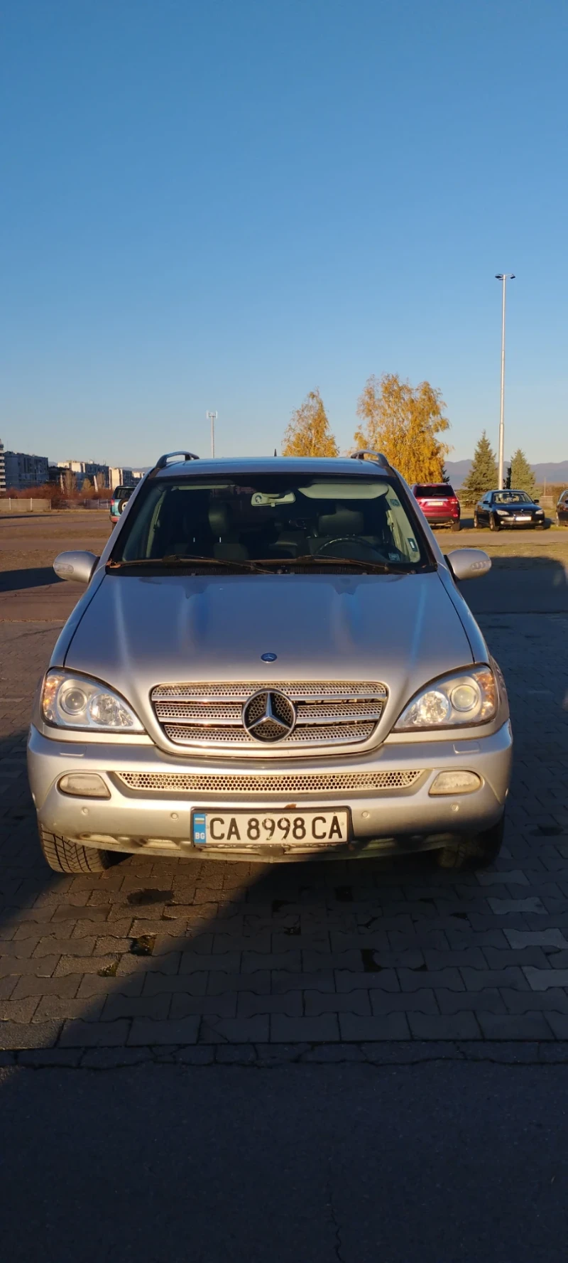 Mercedes-Benz ML 270, снимка 1 - Автомобили и джипове - 48090053