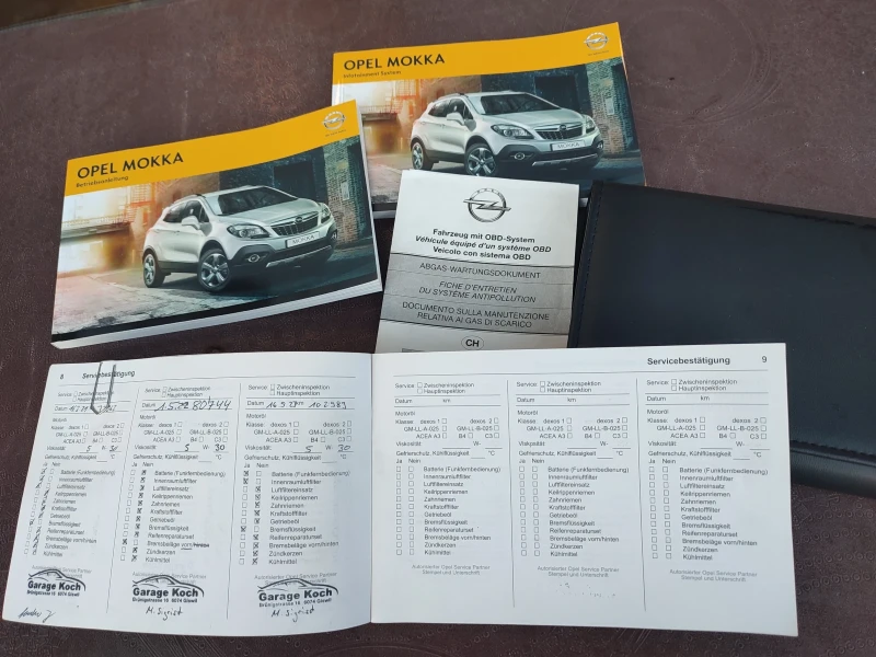 Opel Mokka 1.4i 4X4 ШВЕЙЦАРИЯ , снимка 15 - Автомобили и джипове - 48444057