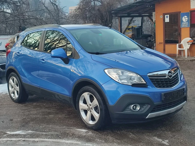 Opel Mokka 1.4i 4X4 ШВЕЙЦАРИЯ , снимка 3 - Автомобили и джипове - 48444057