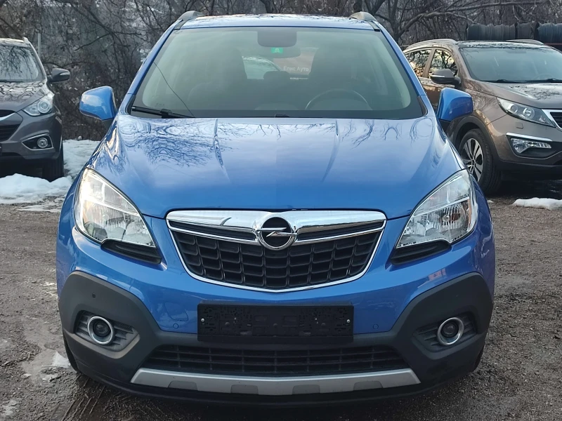 Opel Mokka 1.4i 4X4 ШВЕЙЦАРИЯ , снимка 2 - Автомобили и джипове - 48444057