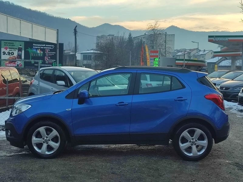 Opel Mokka 1.4i 4X4 ШВЕЙЦАРИЯ , снимка 8 - Автомобили и джипове - 48444057