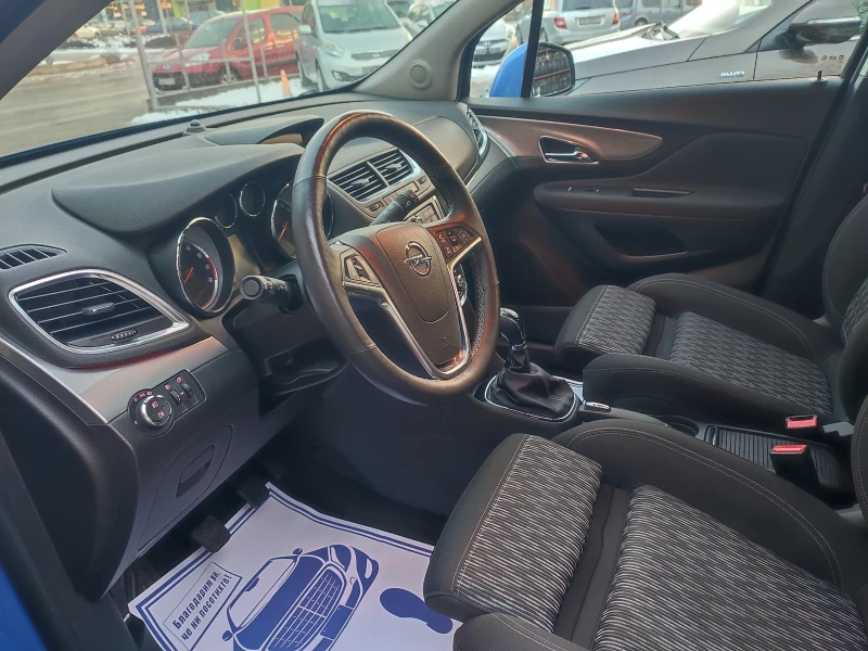 Opel Mokka 1.4i 4X4 ШВЕЙЦАРИЯ , снимка 9 - Автомобили и джипове - 48444057