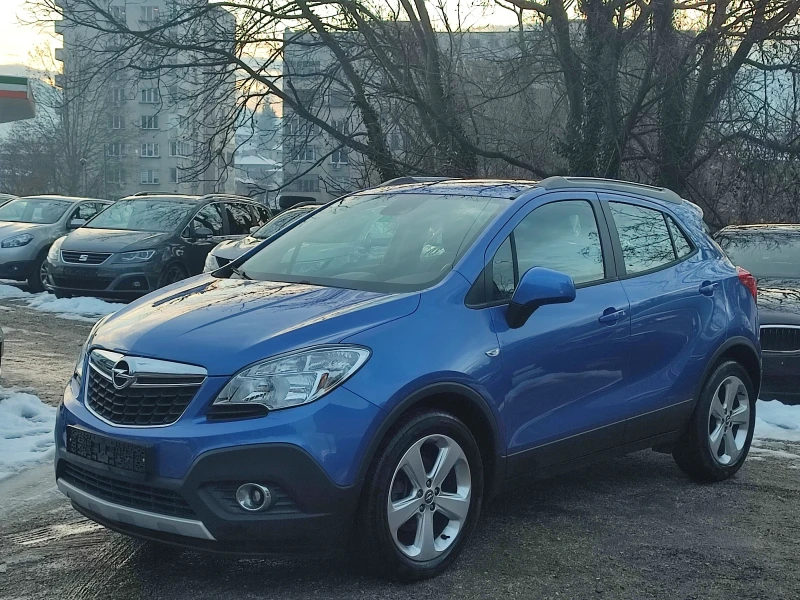 Opel Mokka 1.4i 4X4 ШВЕЙЦАРИЯ , снимка 1 - Автомобили и джипове - 48444057