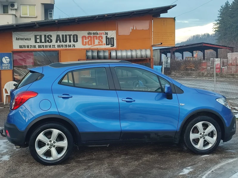 Opel Mokka 1.4i 4X4 ШВЕЙЦАРИЯ , снимка 4 - Автомобили и джипове - 48444057