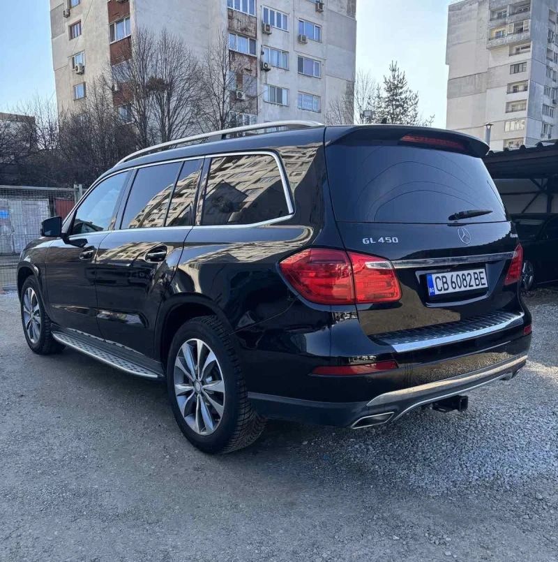 Mercedes-Benz GL 450 367 кс. 6+ 1, снимка 3 - Автомобили и джипове - 48917852