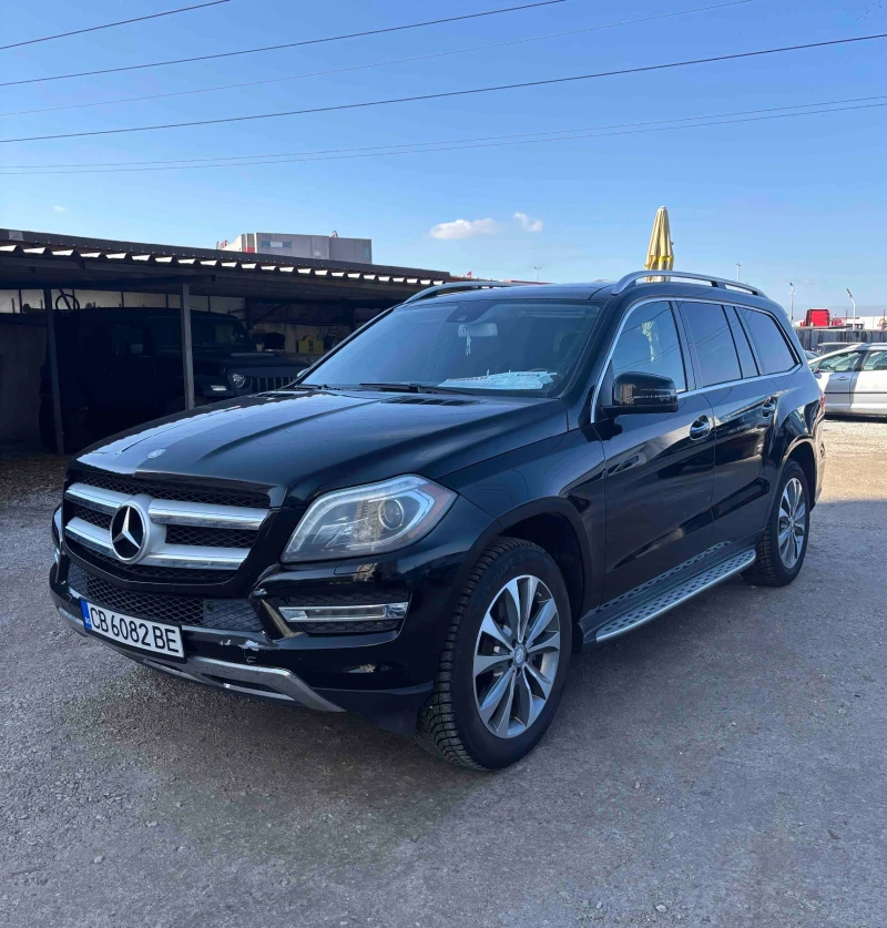 Mercedes-Benz GL 450 367 кс. 6+ 1, снимка 1 - Автомобили и джипове - 48917852