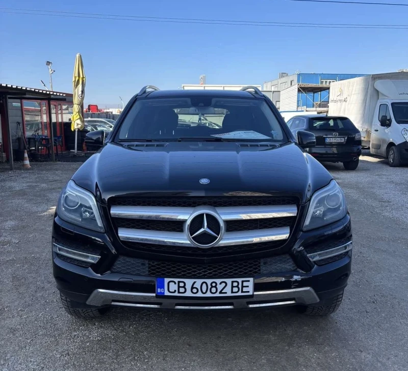 Mercedes-Benz GL 450 367 кс. 6+ 1, снимка 5 - Автомобили и джипове - 48917852