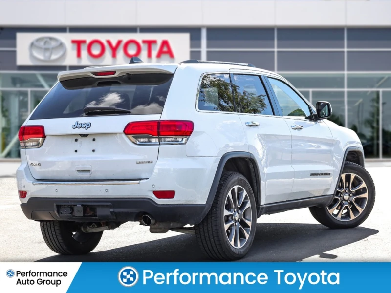 Jeep Grand cherokee LIMITED * * CARFAX * * АВТО КРЕДИТ * * , снимка 3 - Автомобили и джипове - 52580049