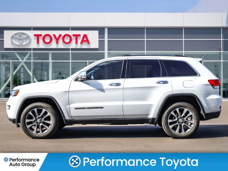 Jeep Grand cherokee LIMITED * * CARFAX * * АВТО КРЕДИТ * * , снимка 4 - Автомобили и джипове - 52580049