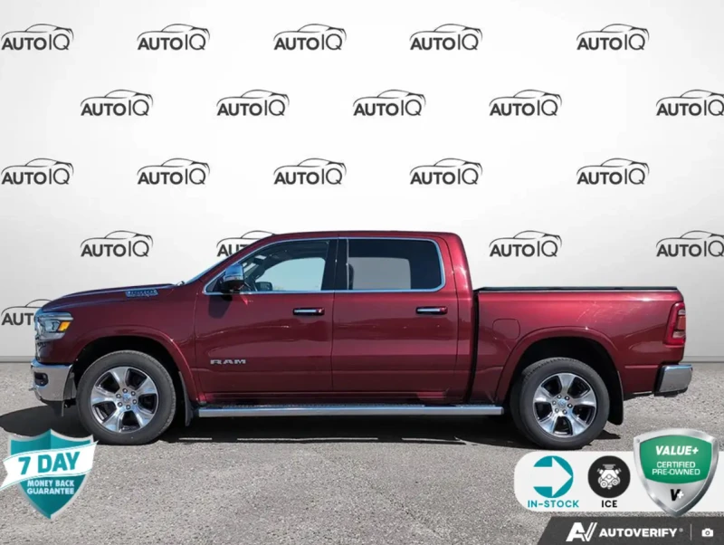 Dodge RAM 1500 2019 RAM 1500 Laramie 5.7L HEMI, снимка 3 - Автомобили и джипове - 52627401
