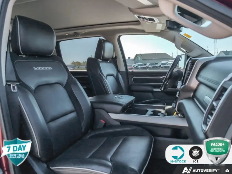 Dodge RAM 1500 2019 RAM 1500 Laramie 5.7L HEMI, снимка 11 - Автомобили и джипове - 52627401