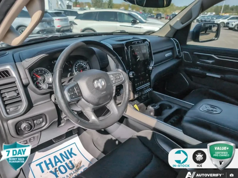 Dodge RAM 1500 2019 RAM 1500 Laramie 5.7L HEMI, снимка 7 - Автомобили и джипове - 52627401