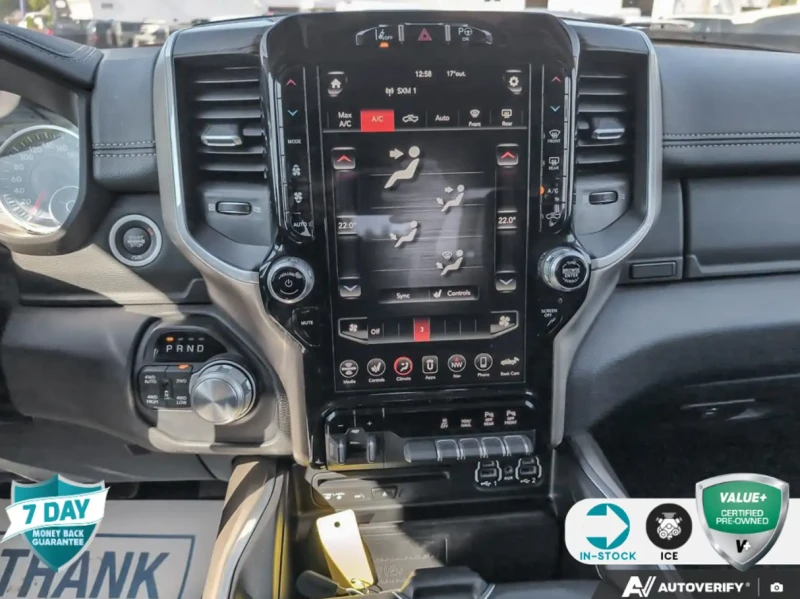 Dodge RAM 1500 2019 RAM 1500 Laramie 5.7L HEMI, снимка 10 - Автомобили и джипове - 52627401