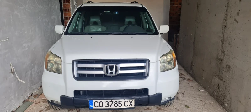 Honda Pilot, снимка 3 - Автомобили и джипове - 52913122
