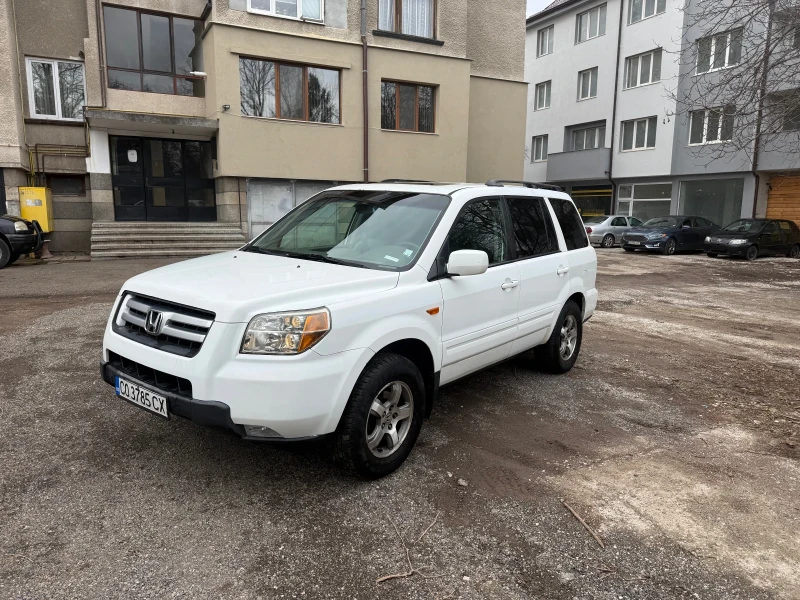 Honda Pilot, снимка 2 - Автомобили и джипове - 53456336