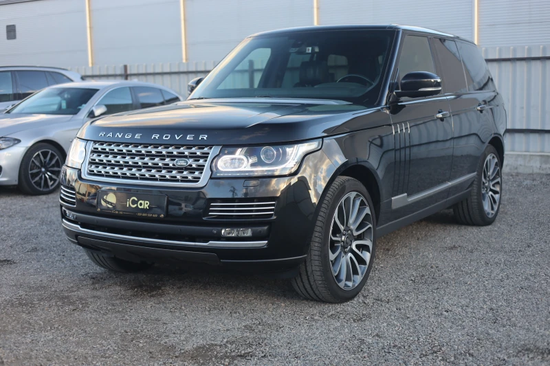 Land Rover Range rover Autobiography 4.4D Обдух MASSAGE 360◦ KeyGO 