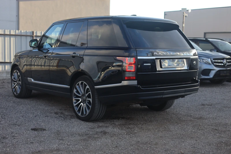 Land Rover Range rover Autobiography 4.4D Обдух MASSAGE 360◦ KeyGO , снимка 6 - Автомобили и джипове - 53015916