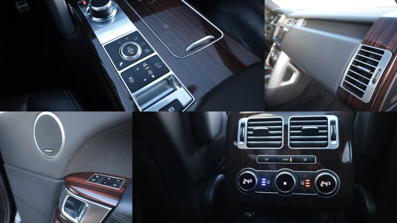 Land Rover Range rover Autobiography 4.4D Обдух MASSAGE 360◦ KeyGO , снимка 16 - Автомобили и джипове - 53015916