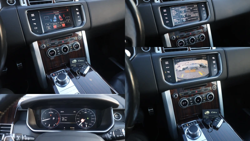 Land Rover Range rover Autobiography 4.4D Обдух MASSAGE 360◦ KeyGO , снимка 15 - Автомобили и джипове - 53015916