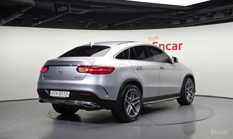 Mercedes-Benz GLE 350, снимка 2 - Автомобили и джипове - 53020131