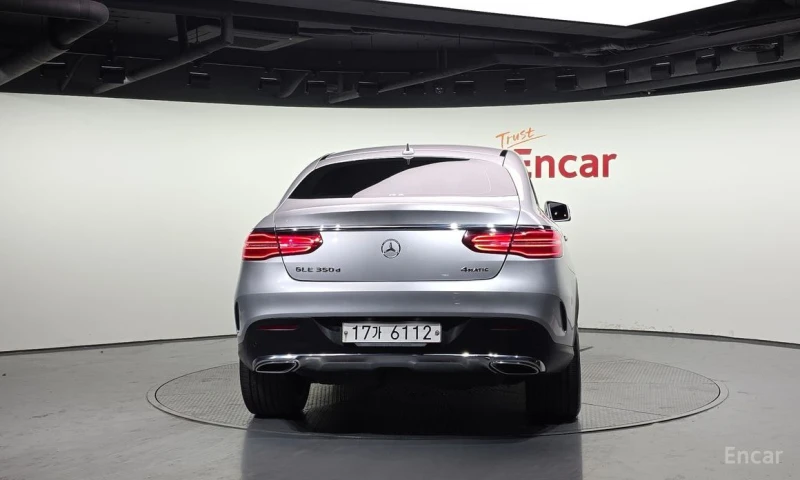 Mercedes-Benz GLE 350, снимка 4 - Автомобили и джипове - 53020131