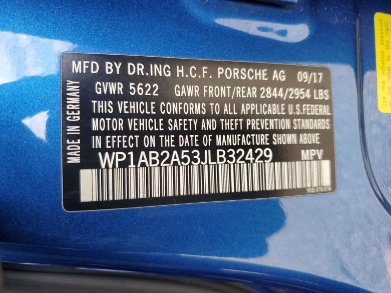 Porsche Macan S, снимка 13 - Автомобили и джипове - 53097940