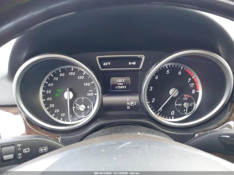 Mercedes-Benz ML 350 3.5L V-6 DI, DOHC, VVT, 302HP All Wheel Drive, снимка 13 - Автомобили и джипове - 53284847