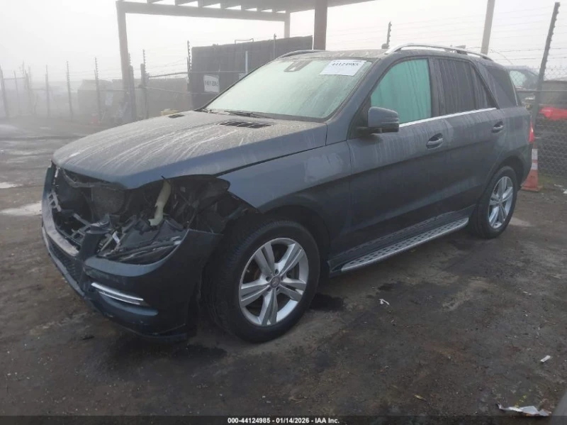 Mercedes-Benz ML 350 3.5L V-6 DI, DOHC, VVT, 302HP All Wheel Drive, снимка 2 - Автомобили и джипове - 53284847