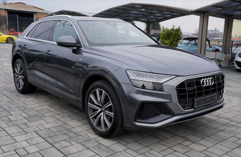 Audi Q8 50 TDI/Matrix/Quattro/Digital, снимка 7 - Автомобили и джипове - 53339728