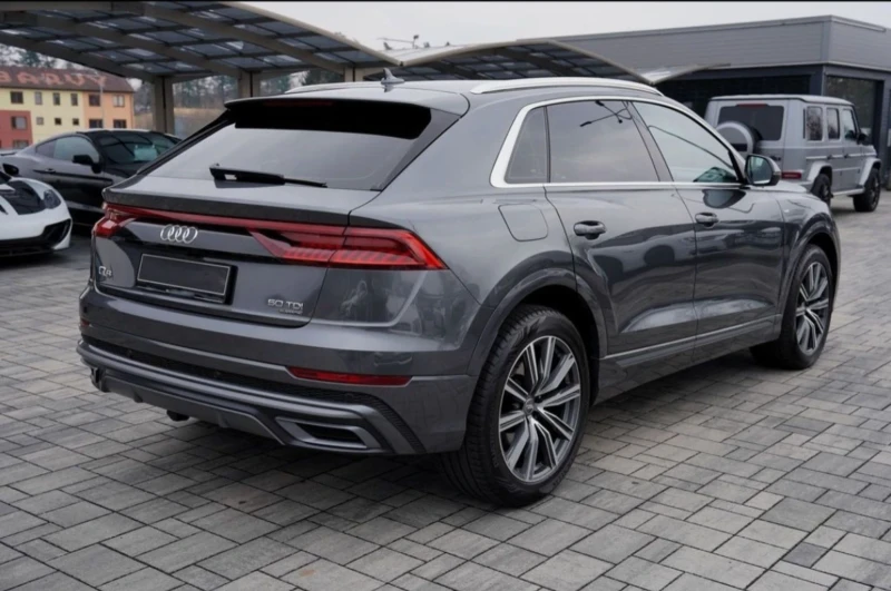 Audi Q8 50 TDI/Matrix/Quattro/Digital, снимка 5 - Автомобили и джипове - 53339728