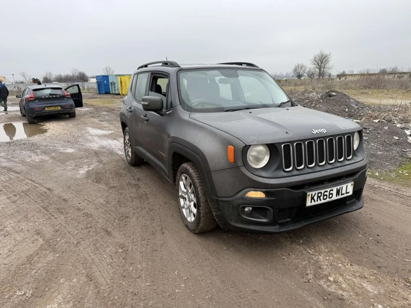 Jeep Renegade 1.6d, снимка 3 - Автомобили и джипове - 53462173
