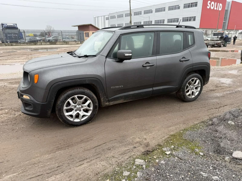 Jeep Renegade 1.6d, снимка 4 - Автомобили и джипове - 53462173